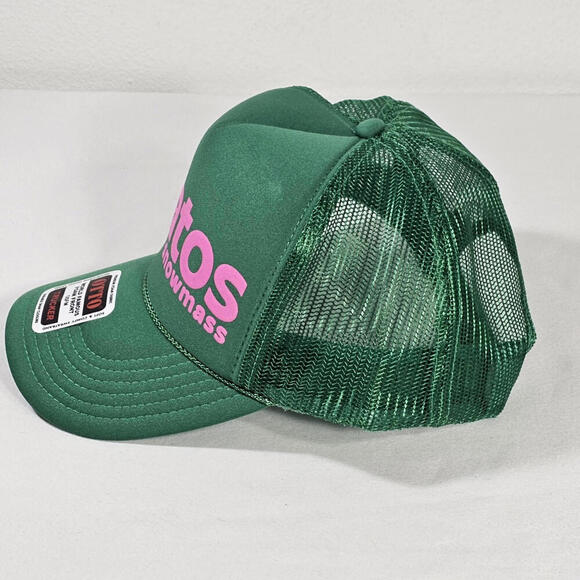 Stratos Snowmass Otto Trucker Puff Mesh Snapback Hat - Picture 3 of 9